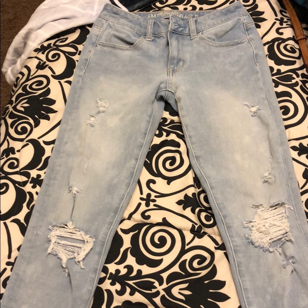 Women’s size 0 American Eagle jeans